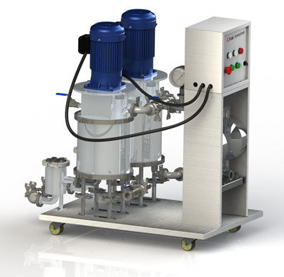 漿料周轉(zhuǎn)桶